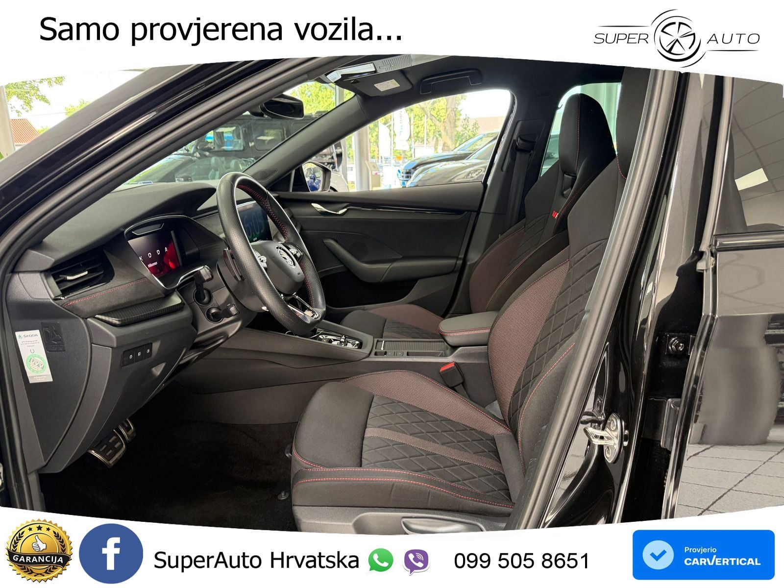 Škoda Octavia Combi RS 2.0 TDI (200 KS) DSG LED+GR SJED+ACC