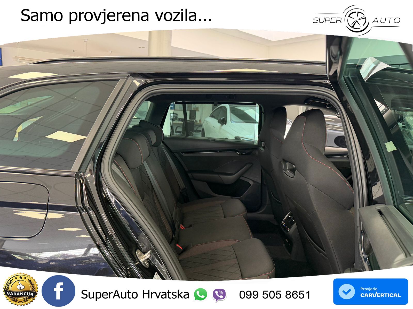 Škoda Octavia Combi RS 2.0 TDI (200 KS) DSG LED+GR SJED+ACC