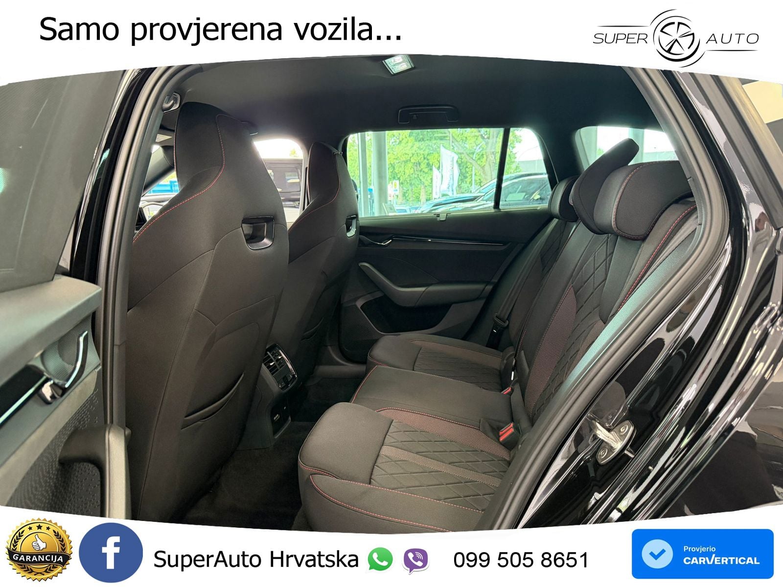 Škoda Octavia Combi RS 2.0 TDI (200 KS) DSG LED+GR SJED+ACC