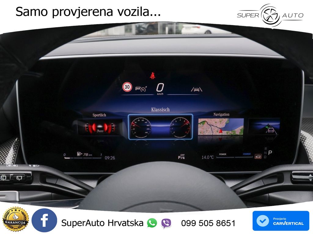 Mercedes GLC 450d (367 KS) 4MATIC 9G-TRONIC AMG ZRAČNI+ACC+GR SJED+KAM+PANO