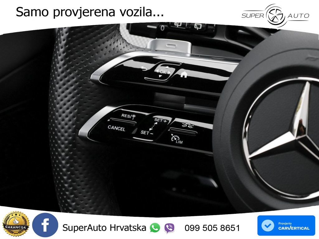 Mercedes GLC 450d (367 KS) 4MATIC 9G-TRONIC AMG ZRAČNI+ACC+GR SJED+KAM+PANO