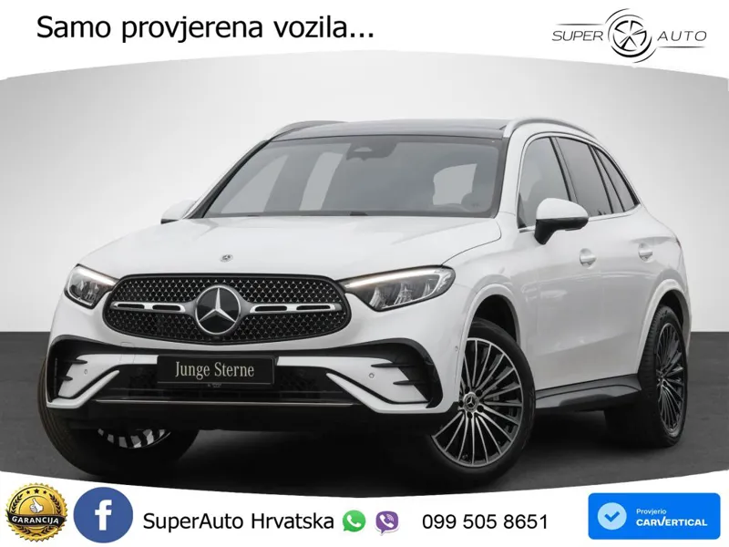 Mercedes GLC 450d (367 KS) 4MATIC 9G-TRONIC AMG ZRAČNI+ACC+GR SJED+KAM+PANO