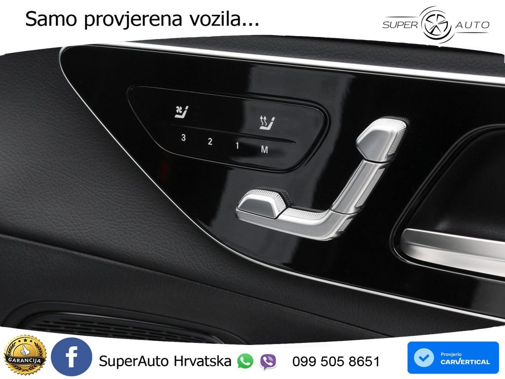 Mercedes GLC 450d (367 KS) 4MATIC 9G-TRONIC AMG ZRAČNI+ACC+GR SJED+KAM+PANO