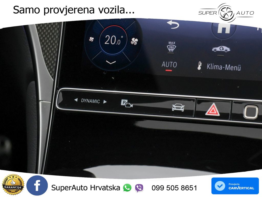 Mercedes GLC 450d (367 KS) 4MATIC 9G-TRONIC AMG ZRAČNI+ACC+GR SJED+KAM+PANO