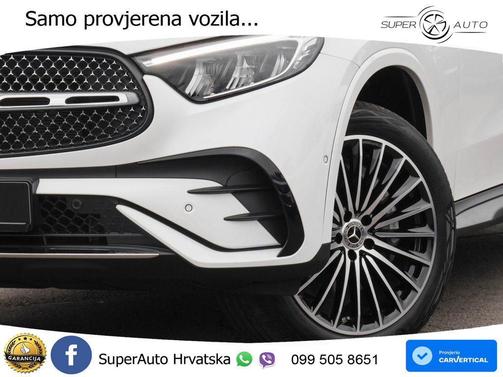 Mercedes GLC 450d (367 KS) 4MATIC 9G-TRONIC AMG ZRAČNI+ACC+GR SJED+KAM+PANO