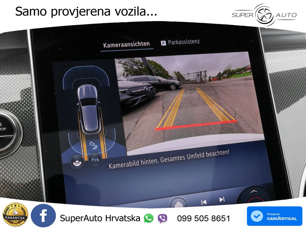 Mercedes GLC 450d (367 KS) 4MATIC 9G-TRONIC AMG ZRAČNI+ACC+GR SJED+KAM+PANO
