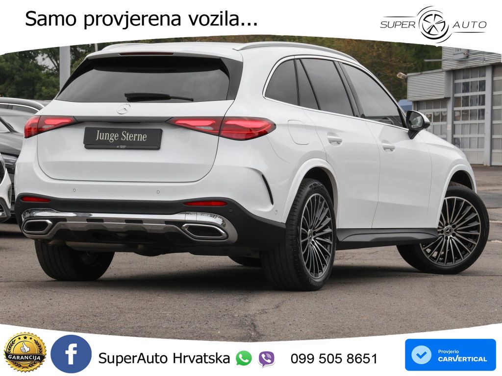 Mercedes GLC 450d (367 KS) 4MATIC 9G-TRONIC AMG ZRAČNI+ACC+GR SJED+KAM+PANO