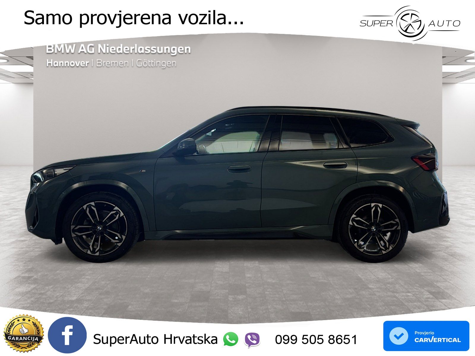 BMW X1 18d (150 KS) sDrive Steptronic M Sport LED+GR SJED+ACC