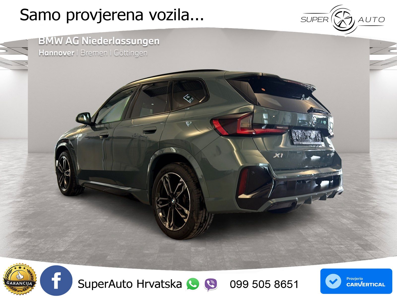 BMW X1 18d (150 KS) sDrive Steptronic M Sport LED+GR SJED+ACC