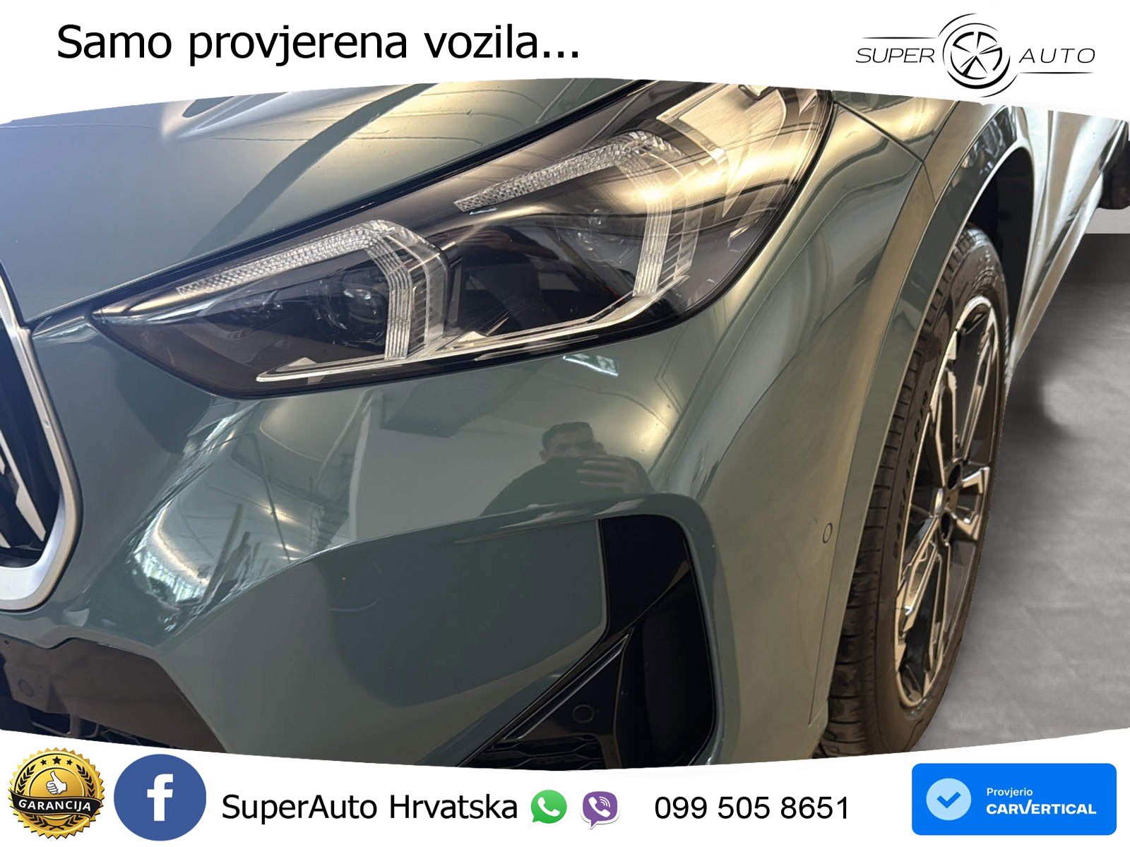 BMW X1 18d (150 KS) sDrive Steptronic M Sport LED+GR SJED+ACC