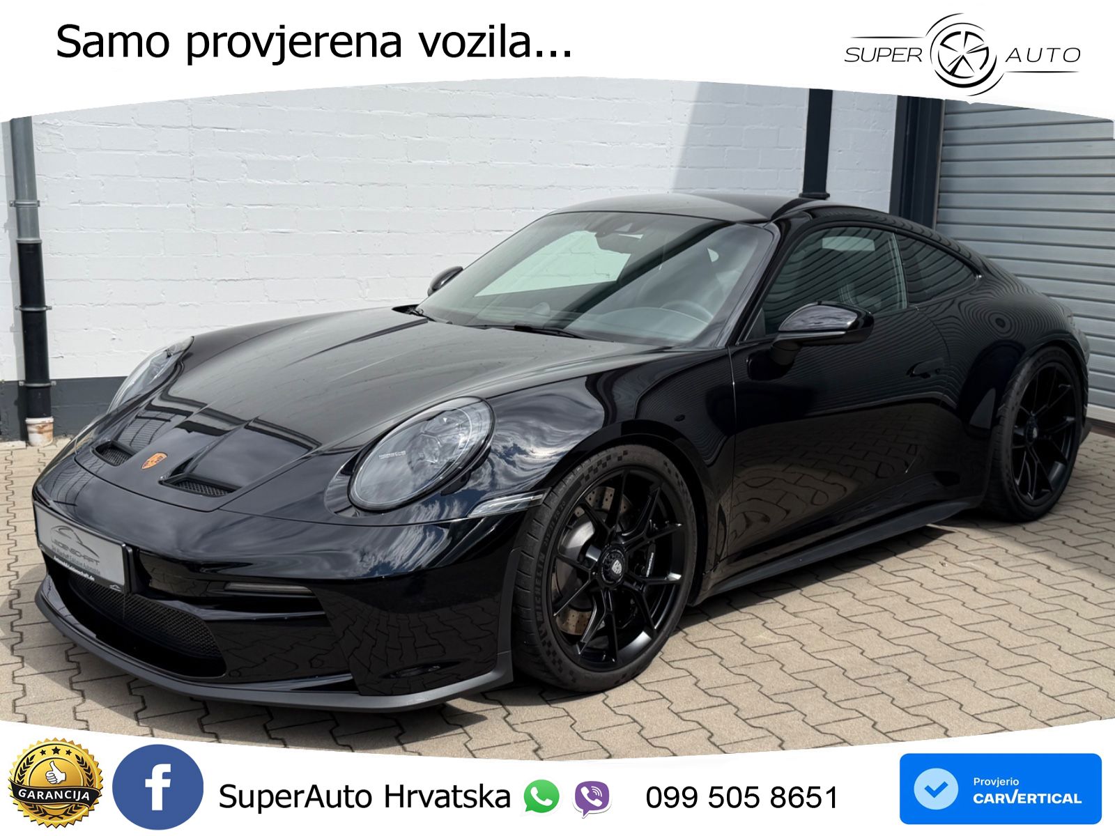 Porsche 911 GT3 4.0 (510 KS) Touring-Paket