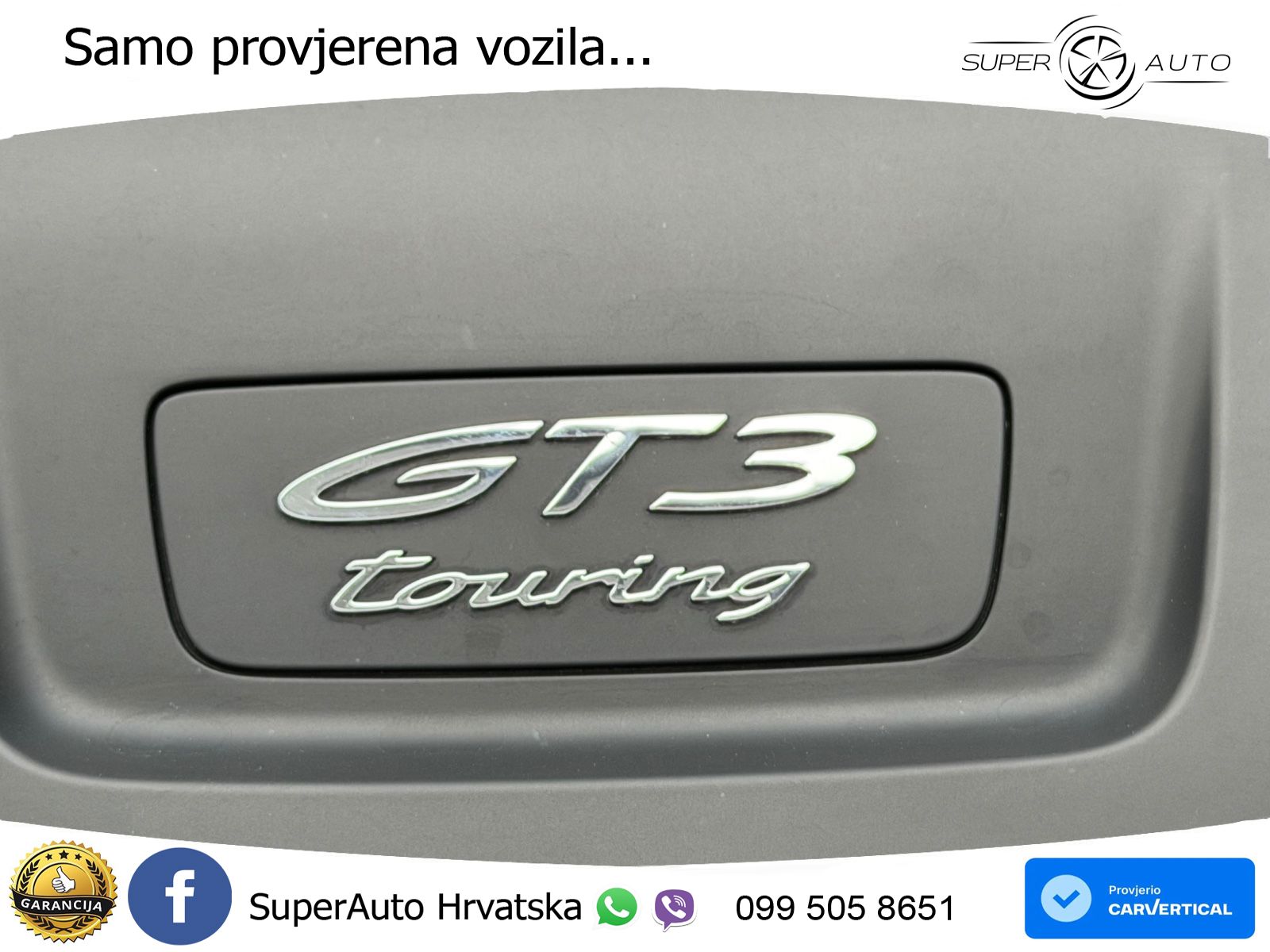 Porsche 911 GT3 4.0 (510 KS) Touring-Paket