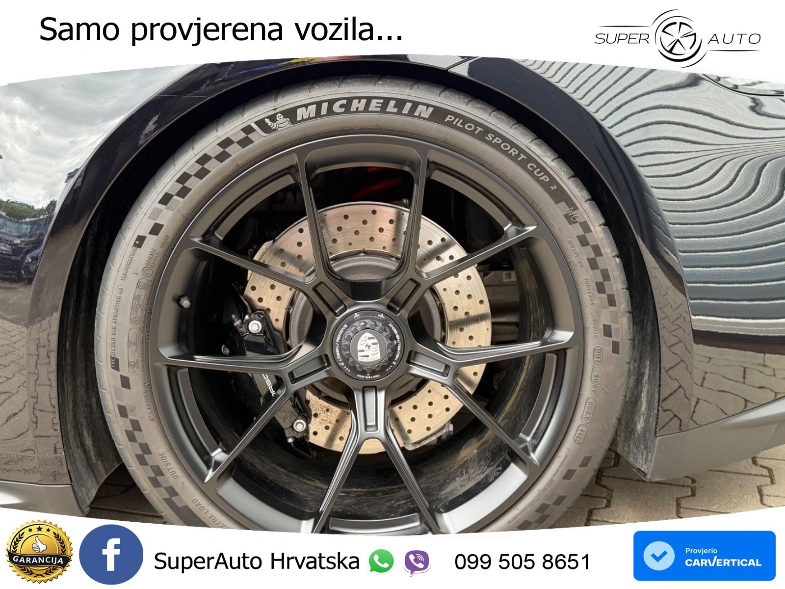 Porsche 911 GT3 4.0 (510 KS) Touring-Paket