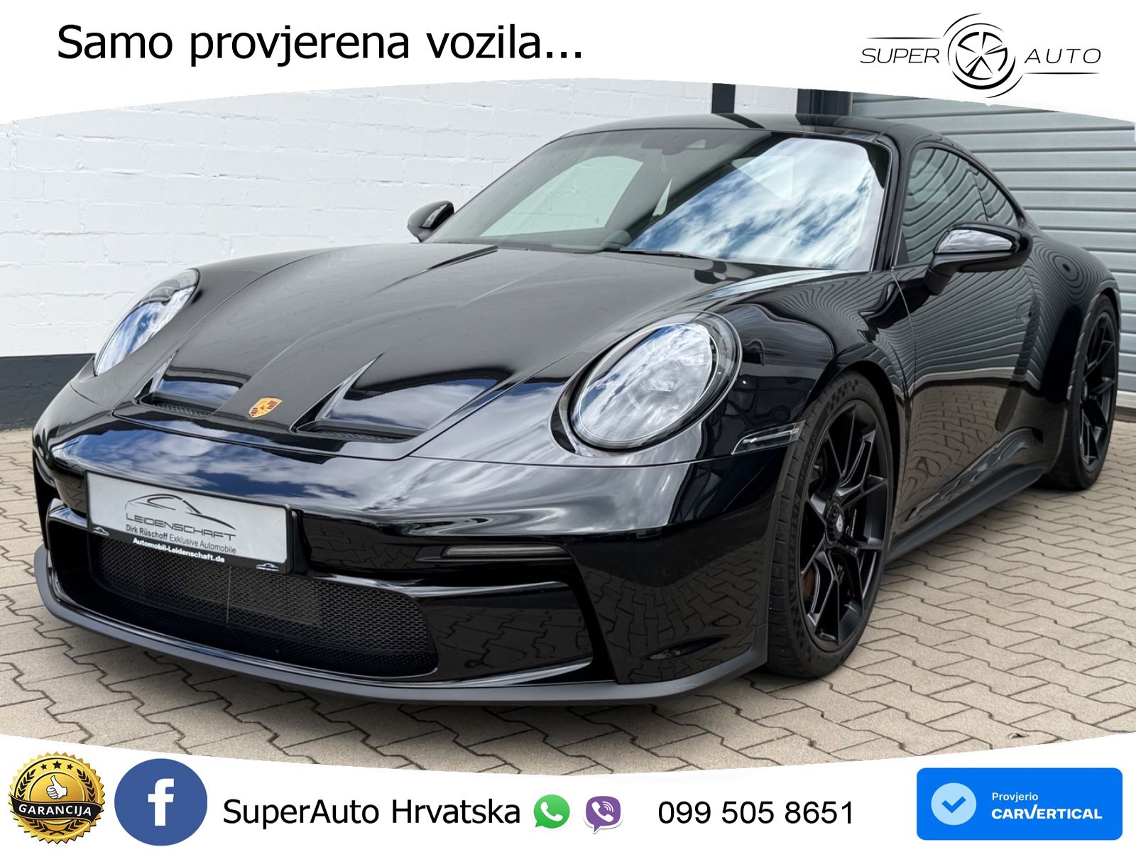 Porsche 911 GT3 4.0 (510 KS) Touring-Paket