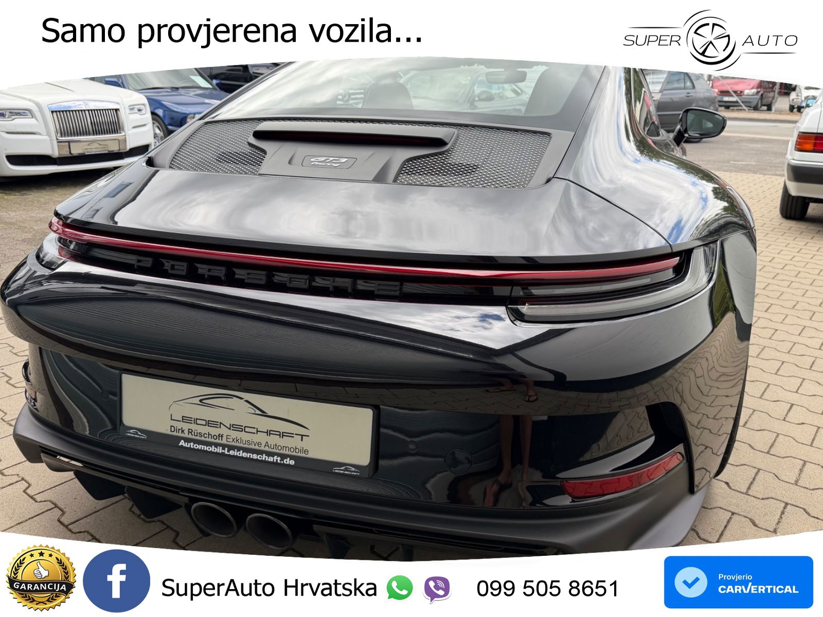 Porsche 911 GT3 4.0 (510 KS) Touring-Paket