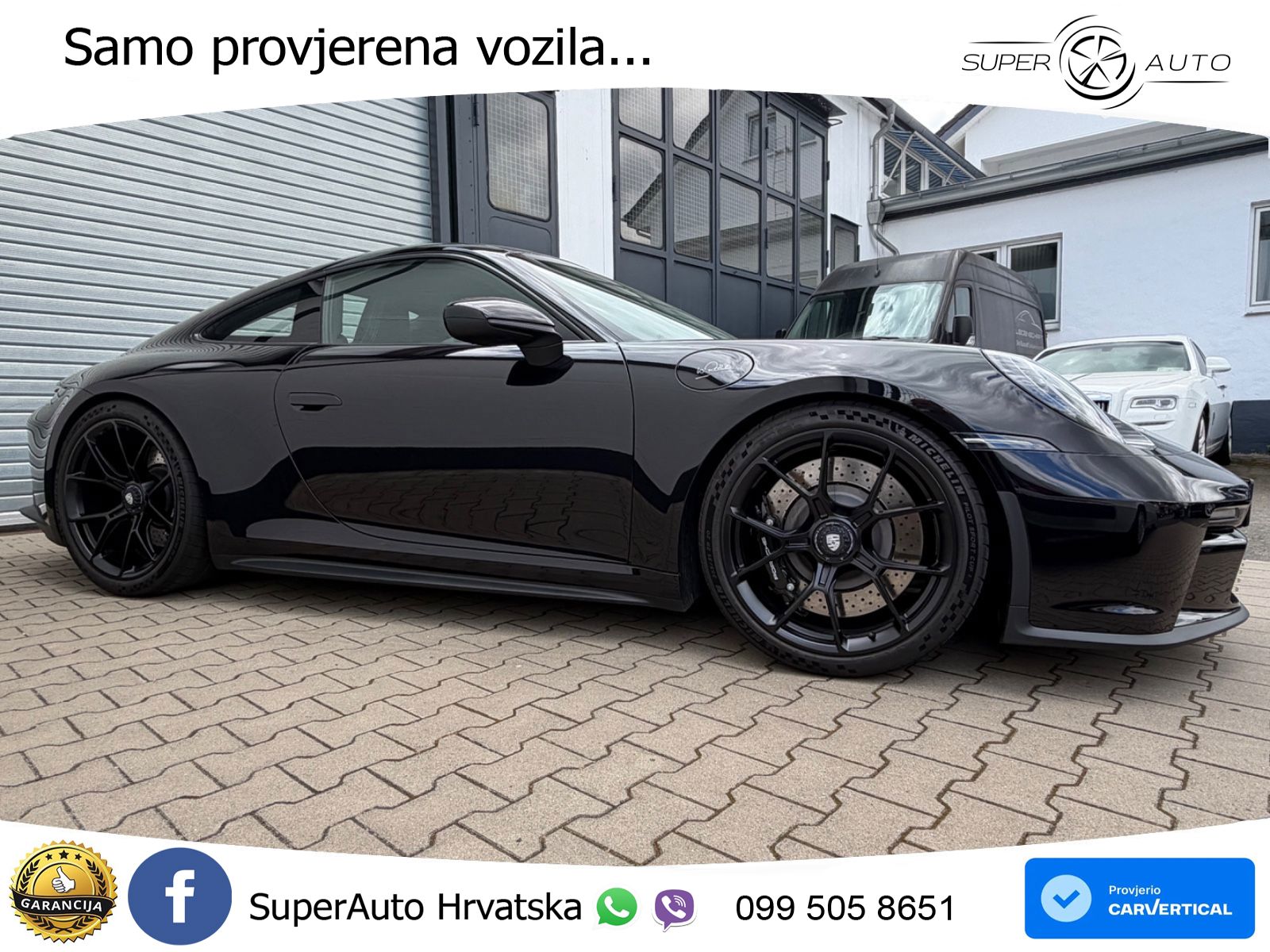 Porsche 911 GT3 4.0 (510 KS) Touring-Paket