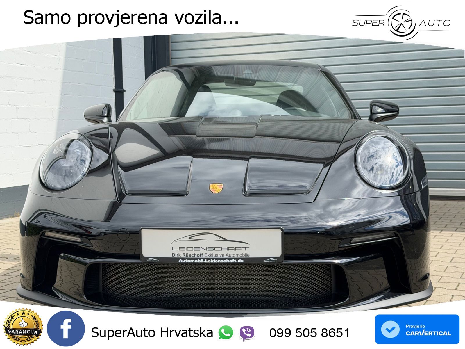 Porsche 911 GT3 4.0 (510 KS) Touring-Paket