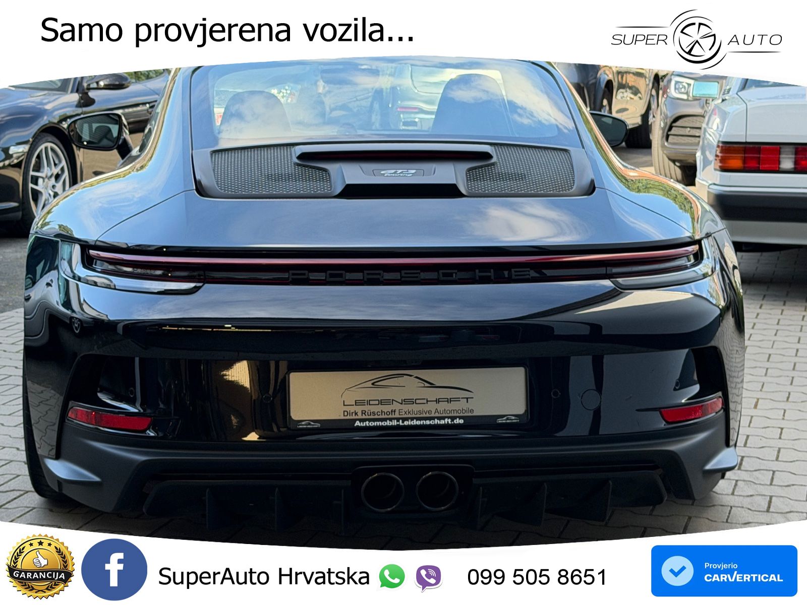 Porsche 911 GT3 4.0 (510 KS) Touring-Paket