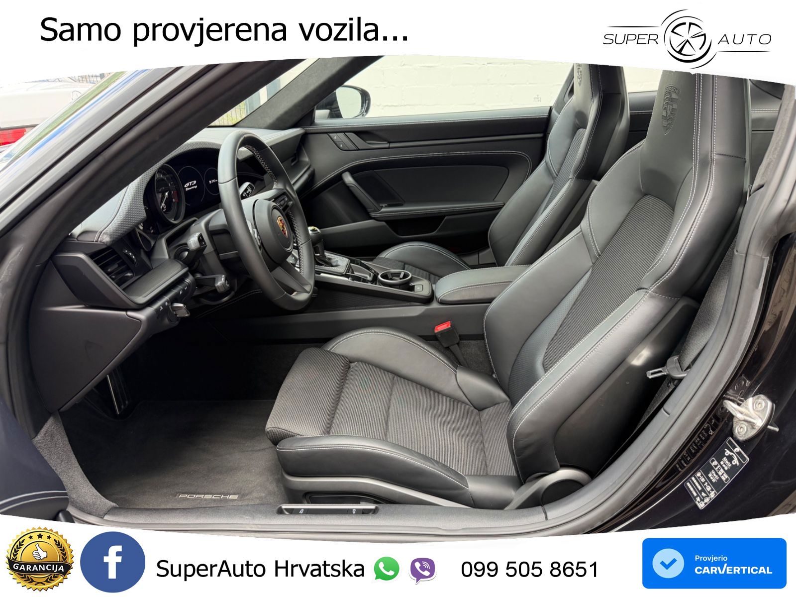 Porsche 911 GT3 4.0 (510 KS) Touring-Paket