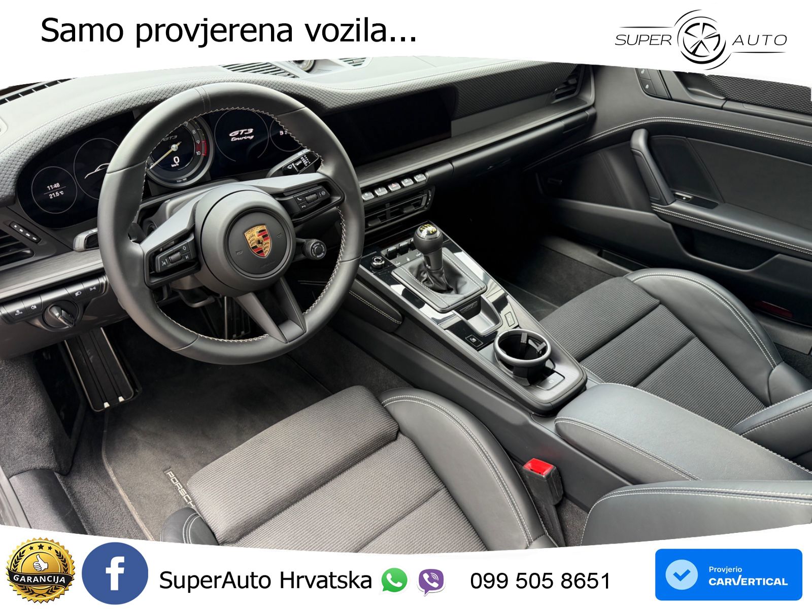 Porsche 911 GT3 4.0 (510 KS) Touring-Paket