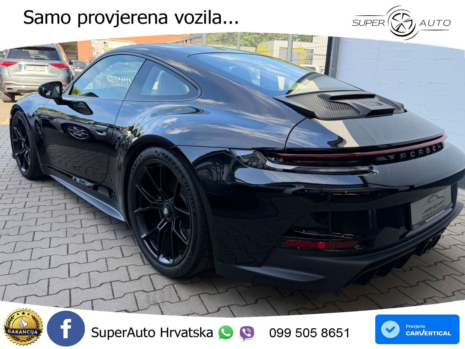 Porsche 911 GT3 4.0 (510 KS) Touring-Paket