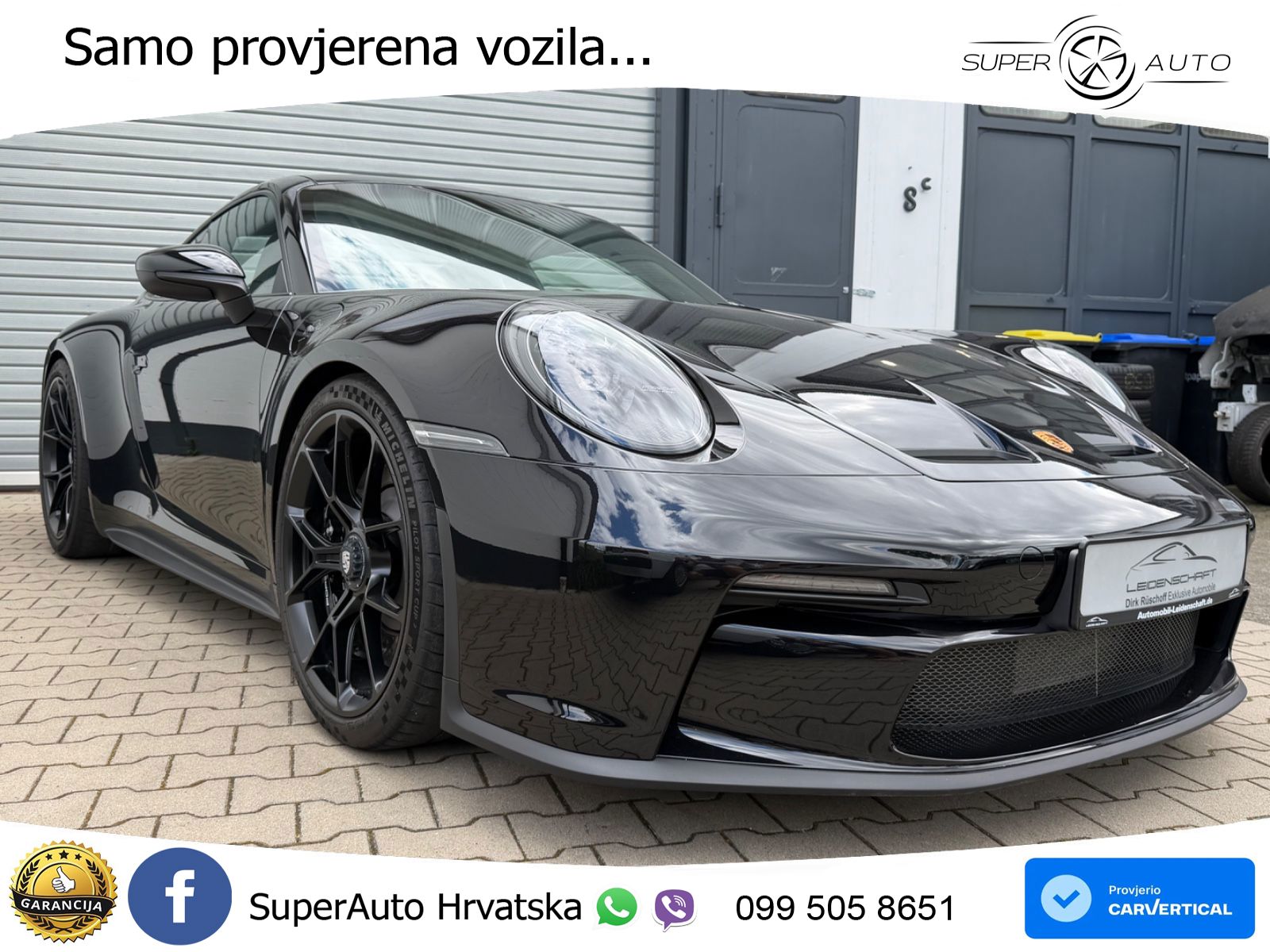Porsche 911 GT3 4.0 (510 KS) Touring-Paket