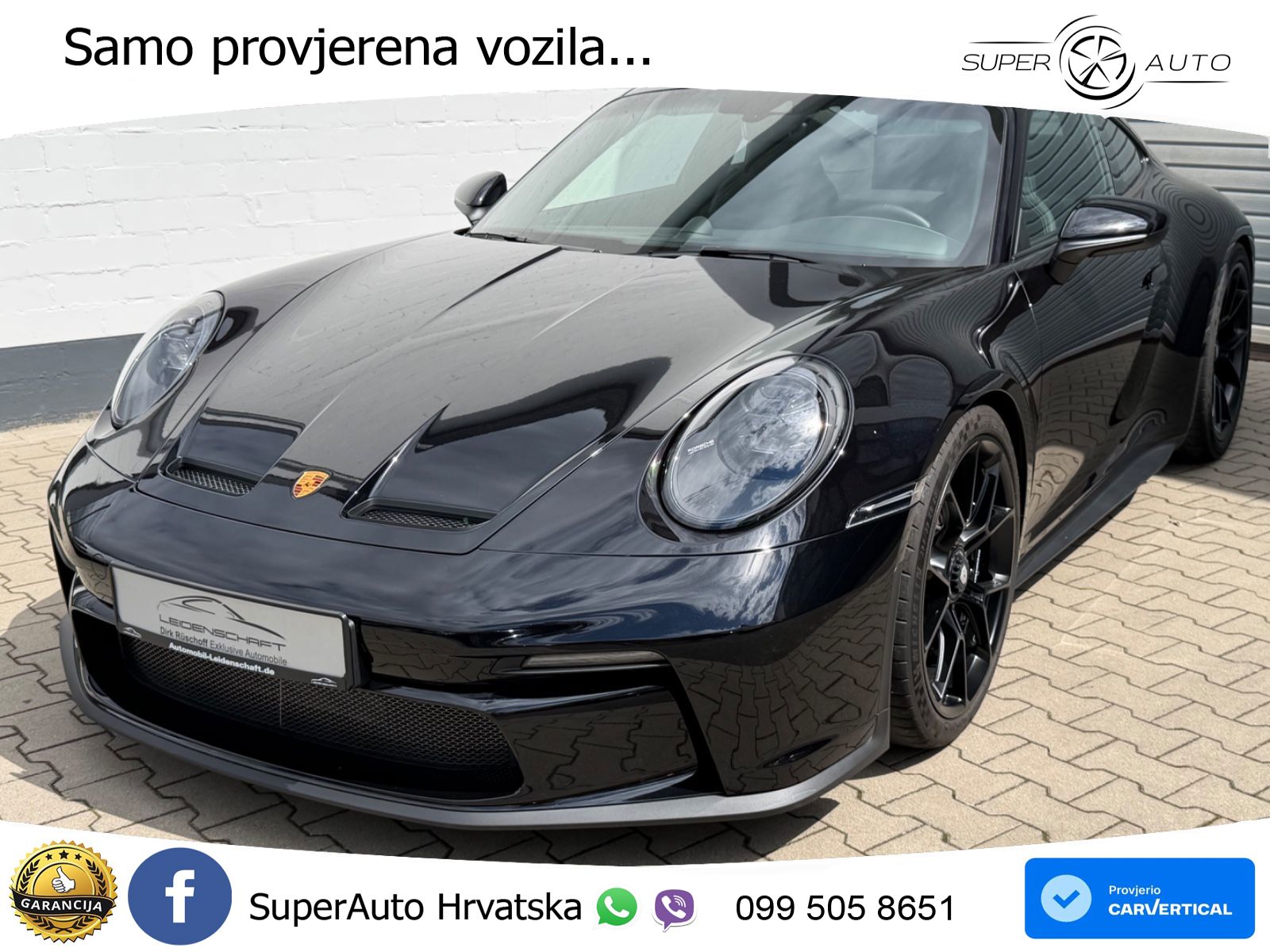 Porsche 911 GT3 4.0 (510 KS) Touring-Paket