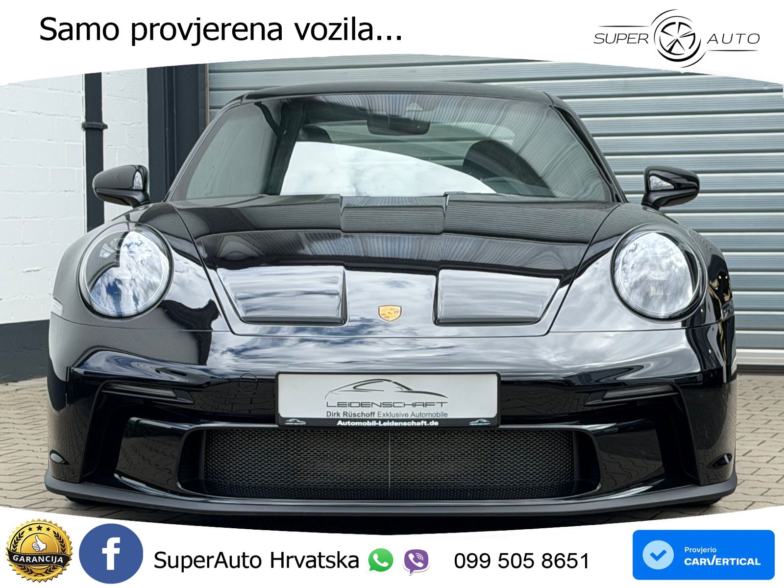 Porsche 911 GT3 4.0 (510 KS) Touring-Paket