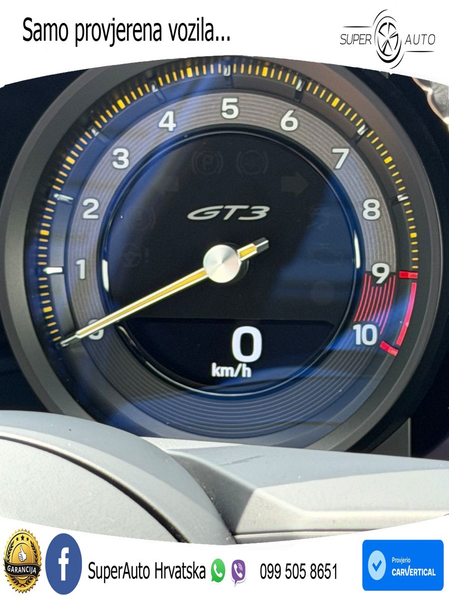 Porsche 911 GT3 4.0 (510 KS) Touring-Paket