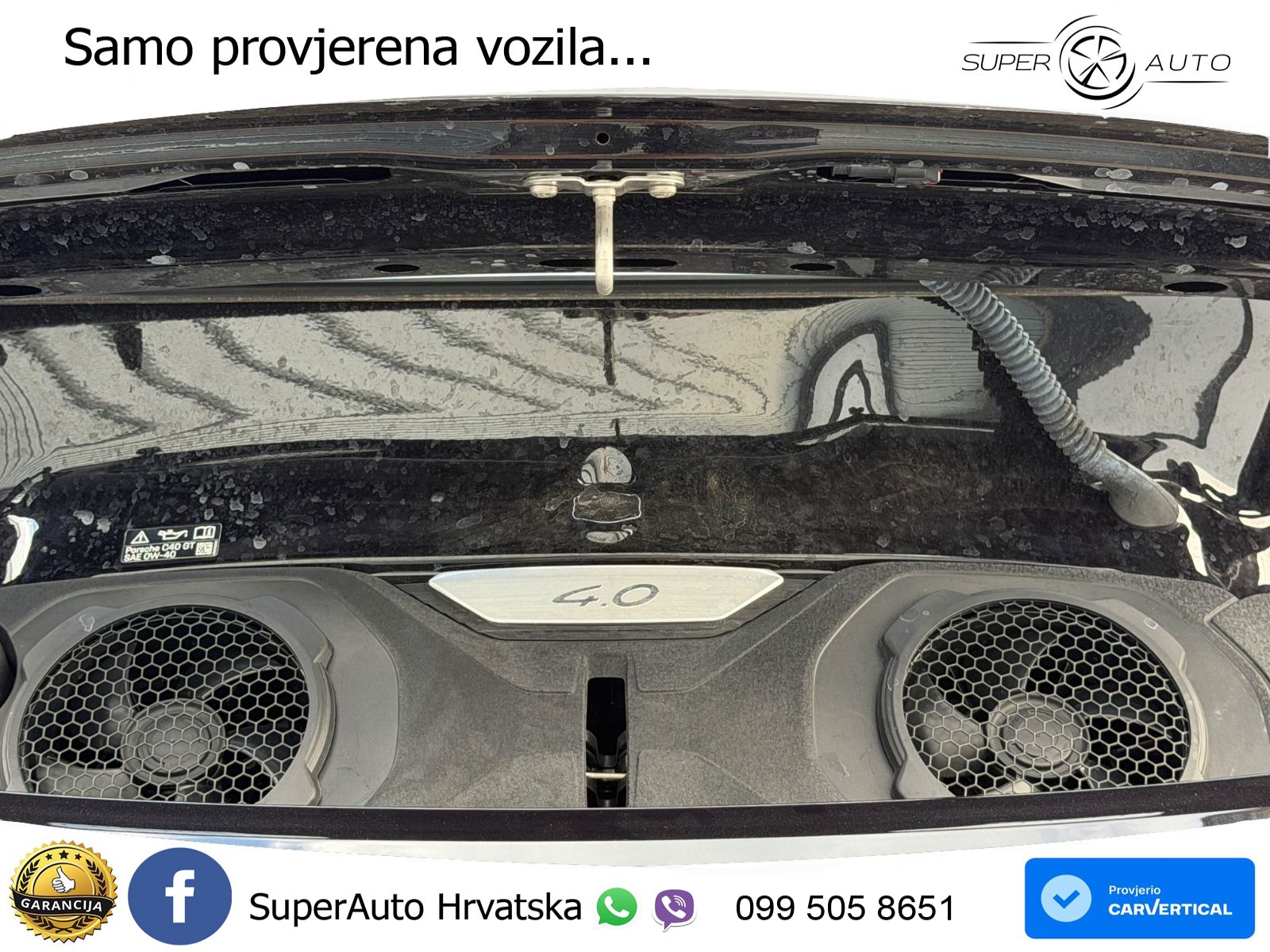Porsche 911 GT3 4.0 (510 KS) Touring-Paket