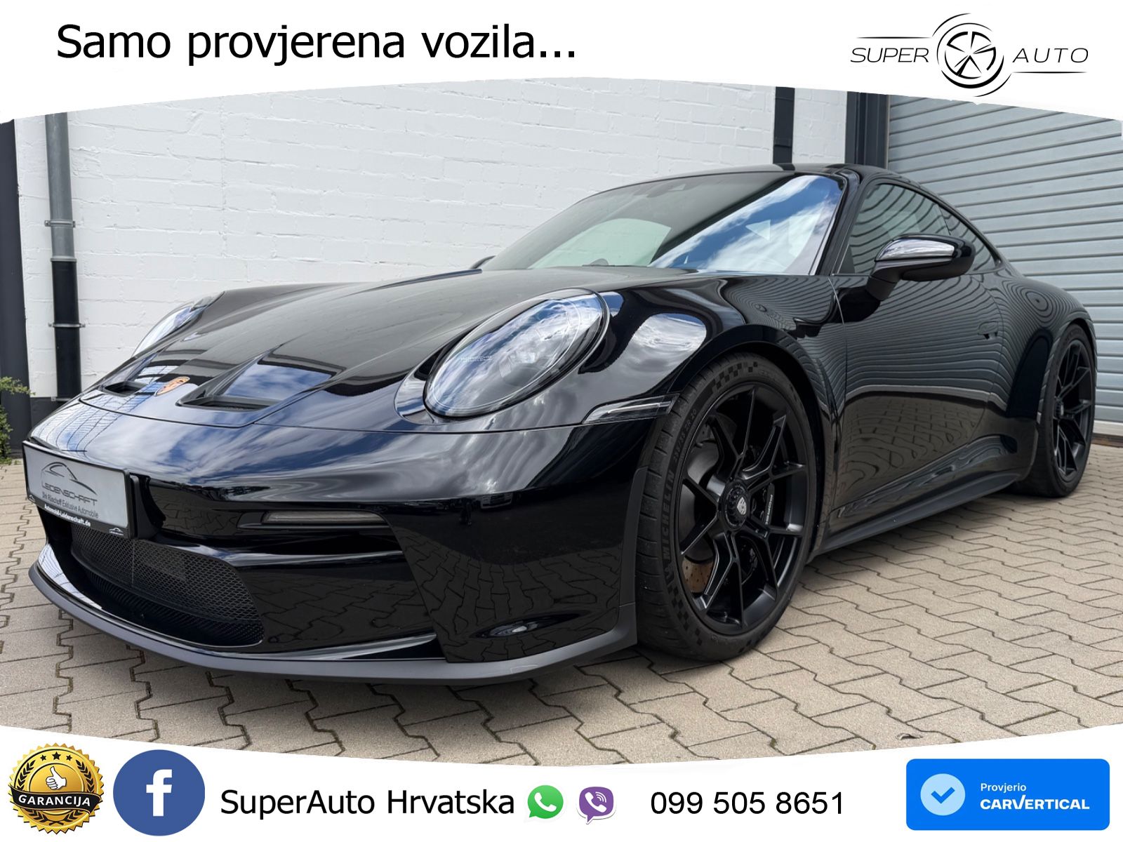 Porsche 911 GT3 4.0 (510 KS) Touring-Paket