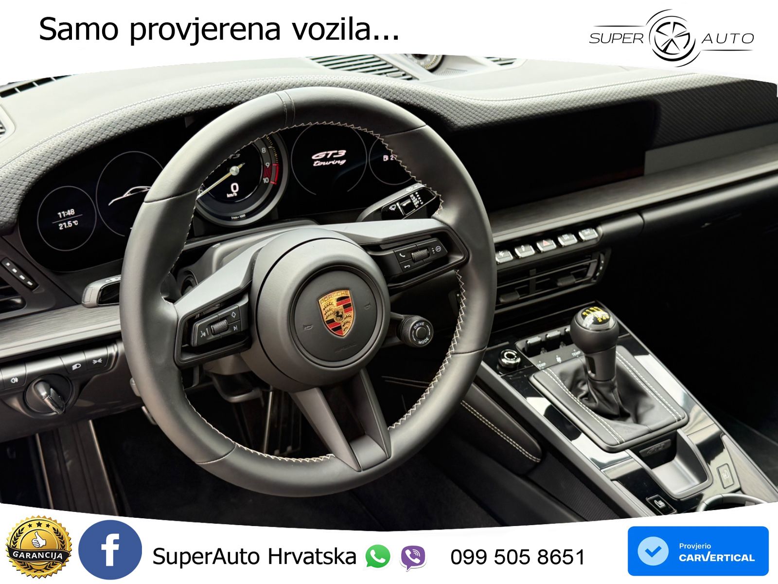 Porsche 911 GT3 4.0 (510 KS) Touring-Paket