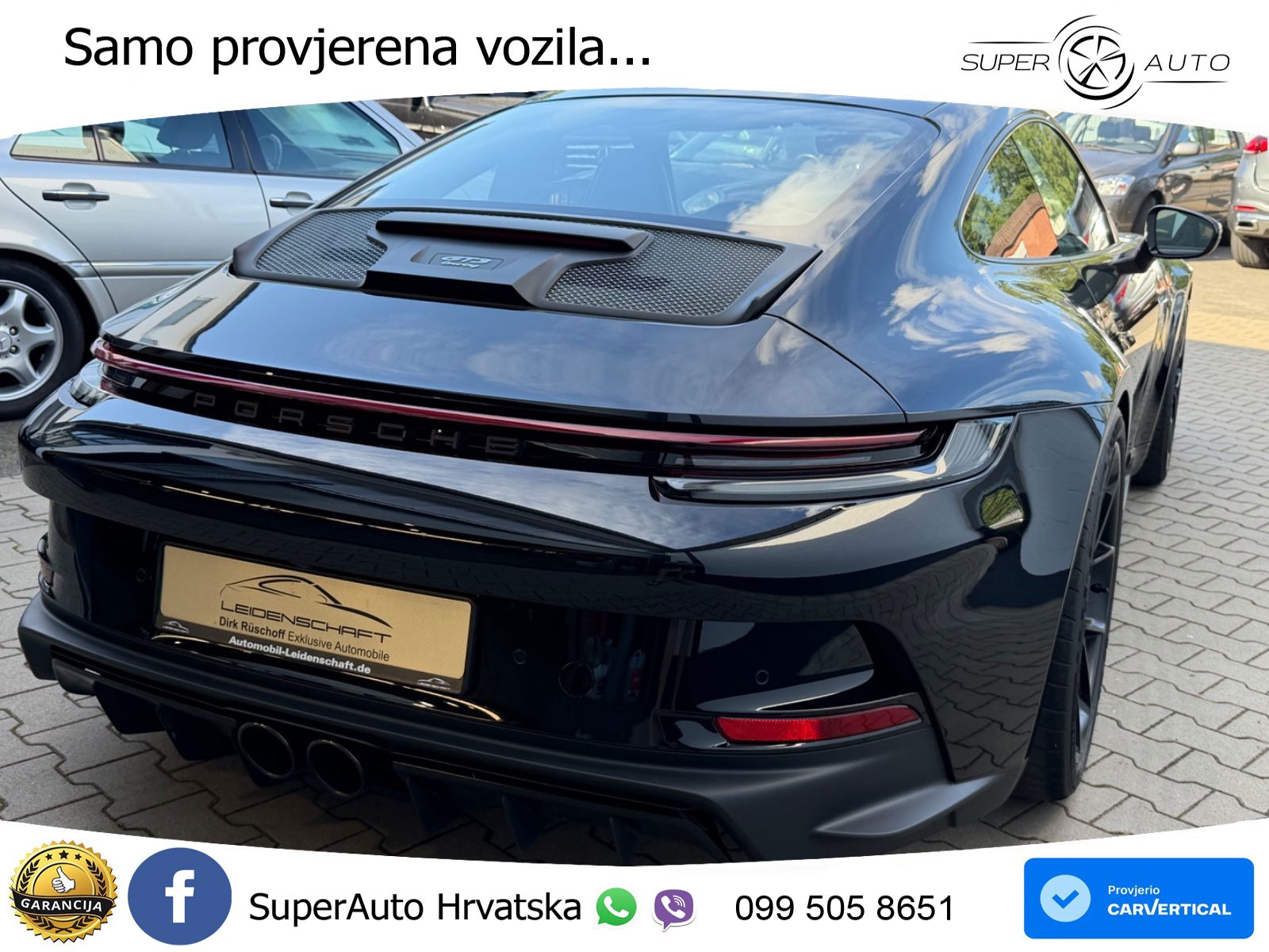 Porsche 911 GT3 4.0 (510 KS) Touring-Paket