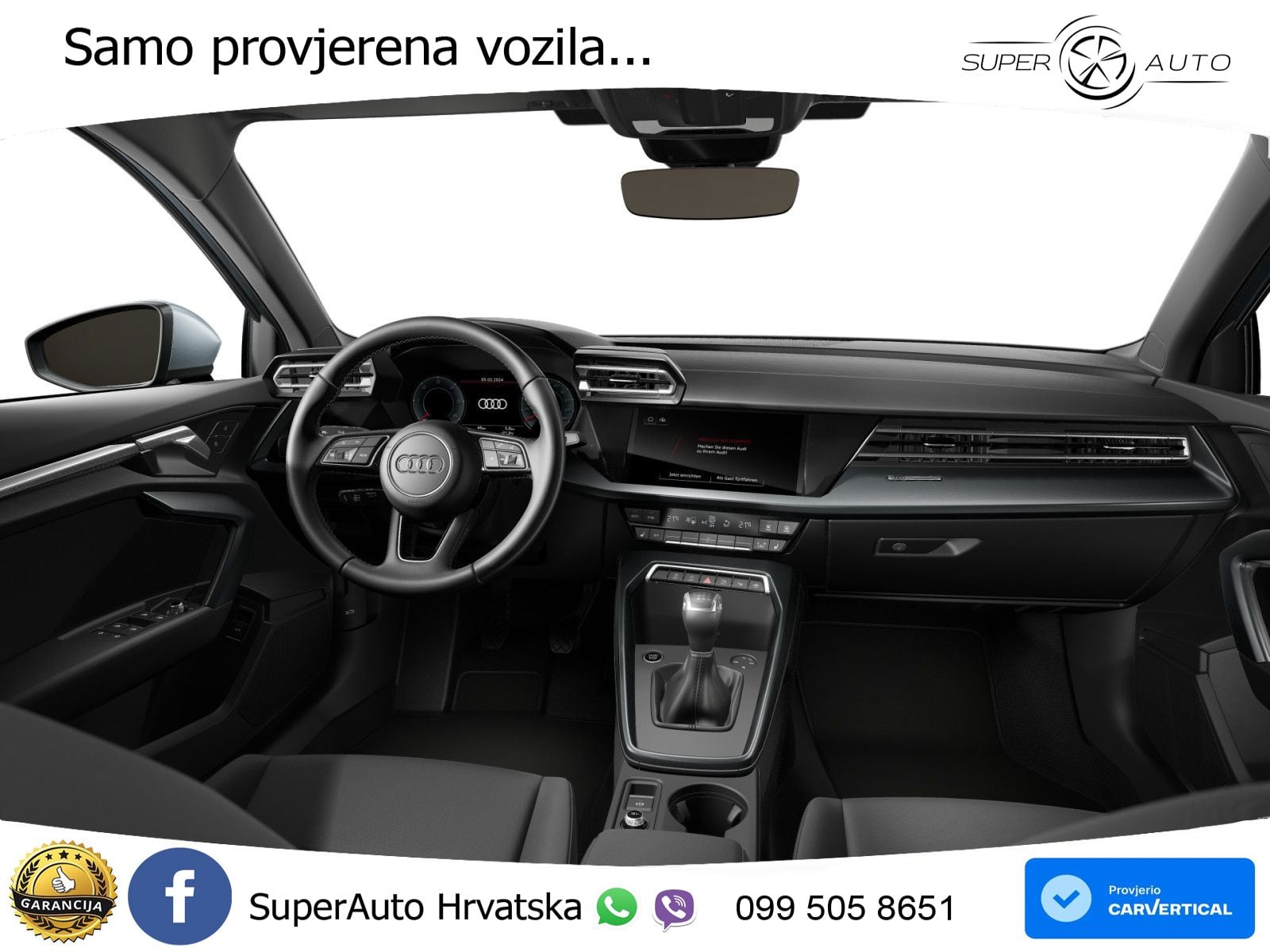 Audi A3 Limuzina 30 TDI (116 KS) LED+GR SJED+ACC