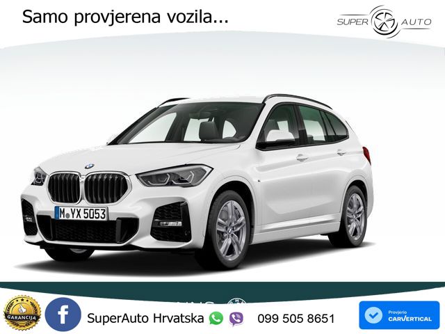 BMW X1 20d (190 KS) Steptronic M Sport