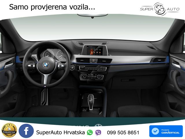 BMW X1 20d (190 KS) Steptronic M Sport