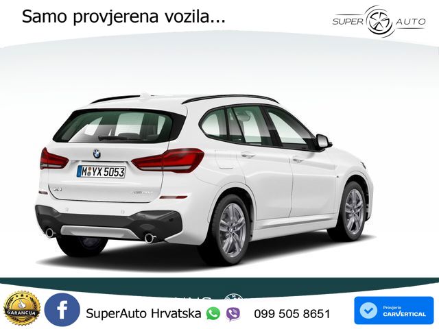 BMW X1 20d (190 KS) Steptronic M Sport
