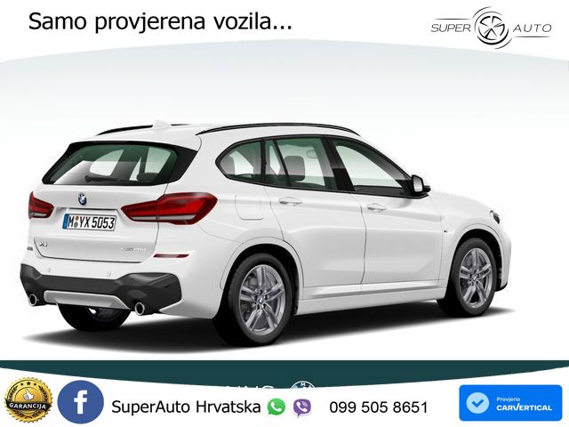 BMW X1 20d (190 KS) Steptronic M Sport