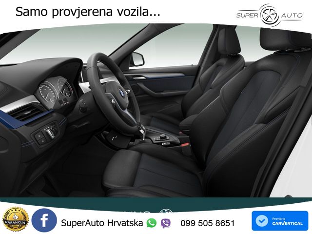 BMW X1 20d (190 KS) Steptronic M Sport