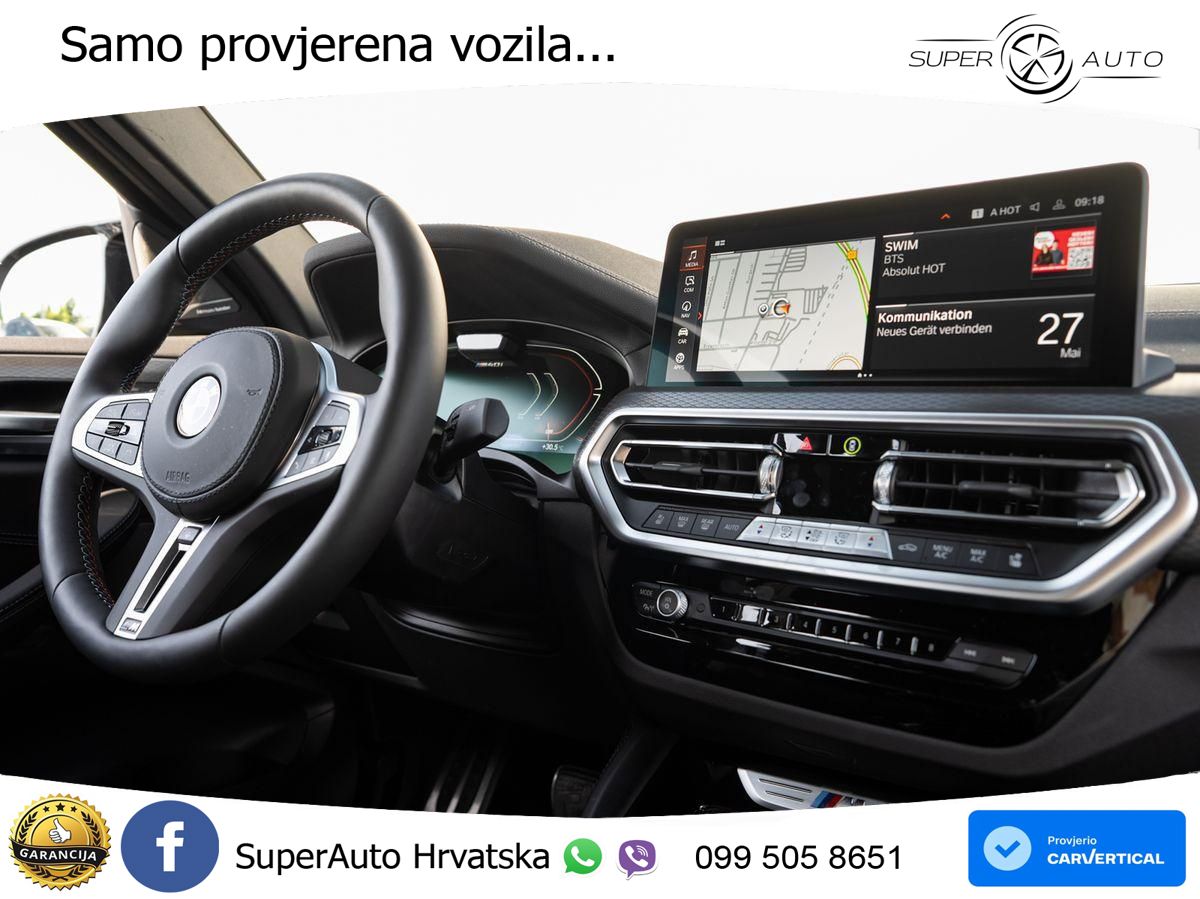 BMW X4 M40i (360 KS) xDrive Steptronic ACC+HEAD+4xGR SJED+360+PANO