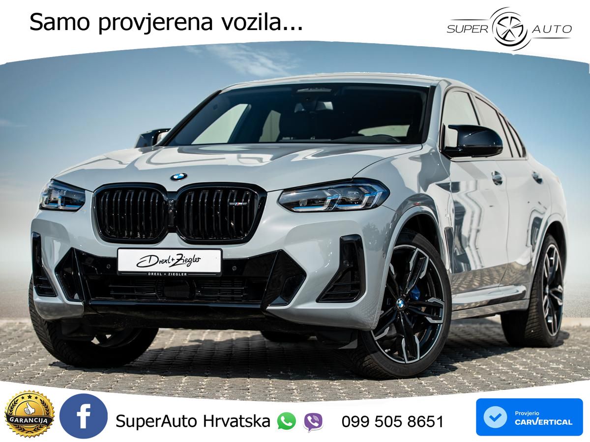 BMW X4 M40i (360 KS) xDrive Steptronic ACC+HEAD+4xGR SJED+360+PANO