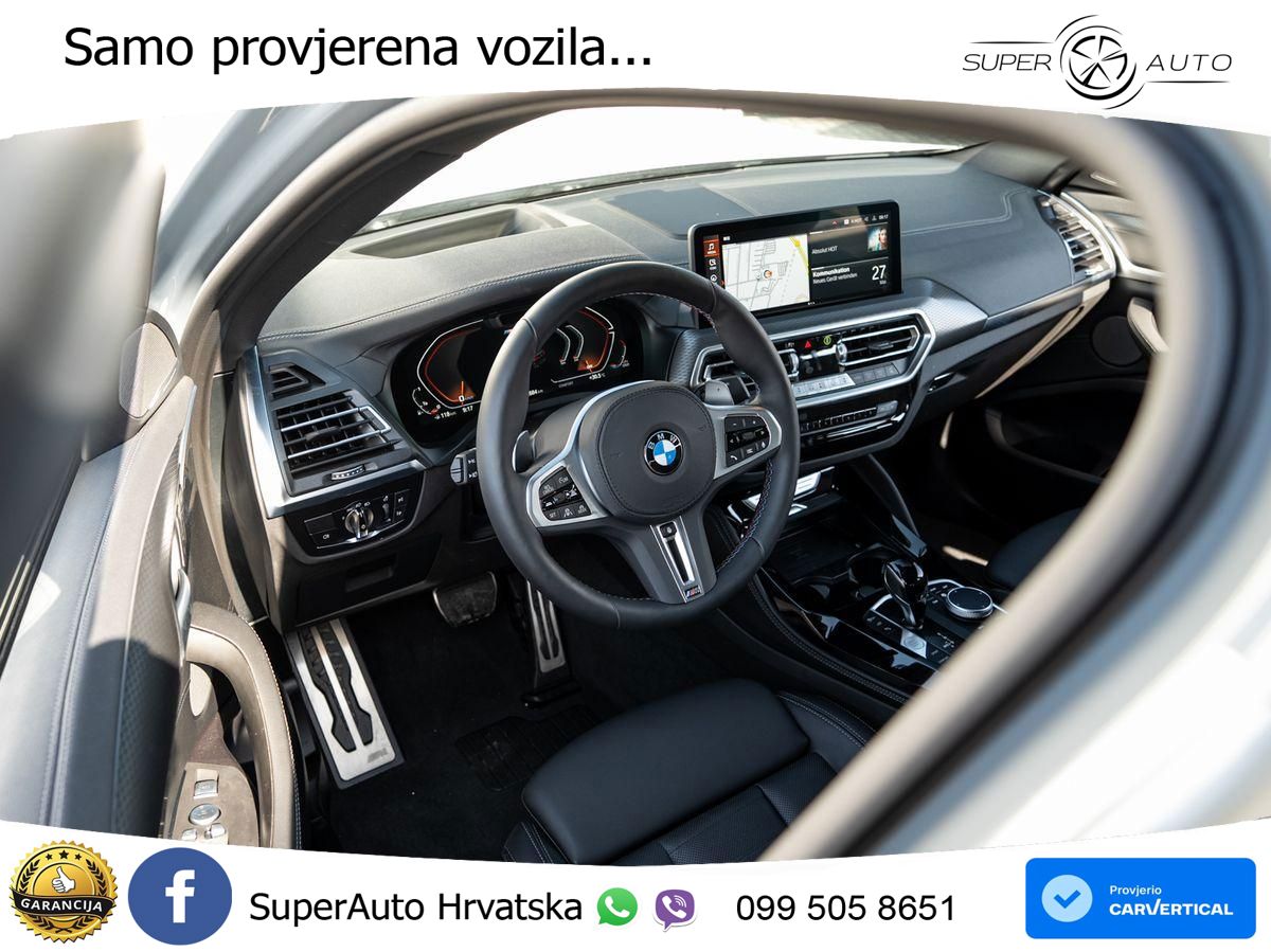BMW X4 M40i (360 KS) xDrive Steptronic ACC+HEAD+4xGR SJED+360+PANO