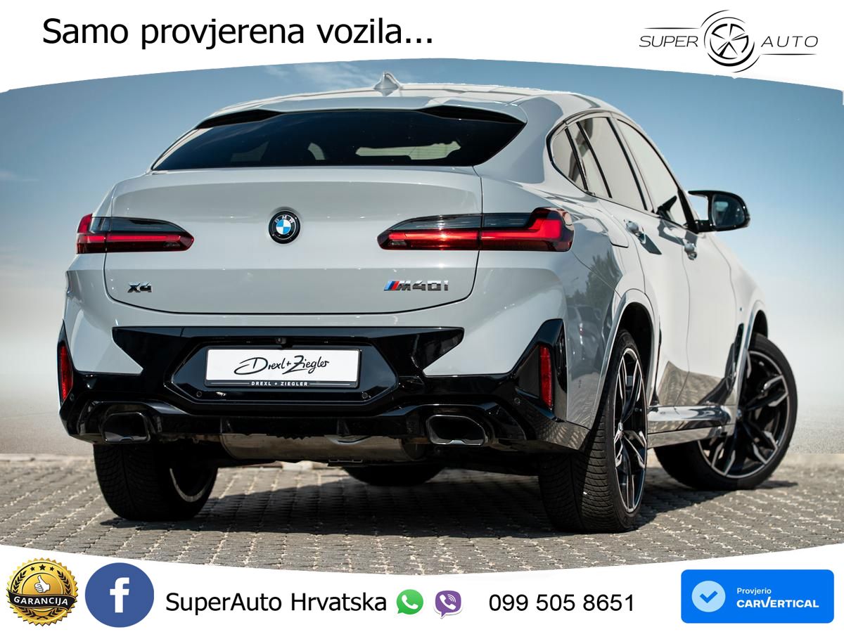 BMW X4 M40i (360 KS) xDrive Steptronic ACC+HEAD+4xGR SJED+360+PANO