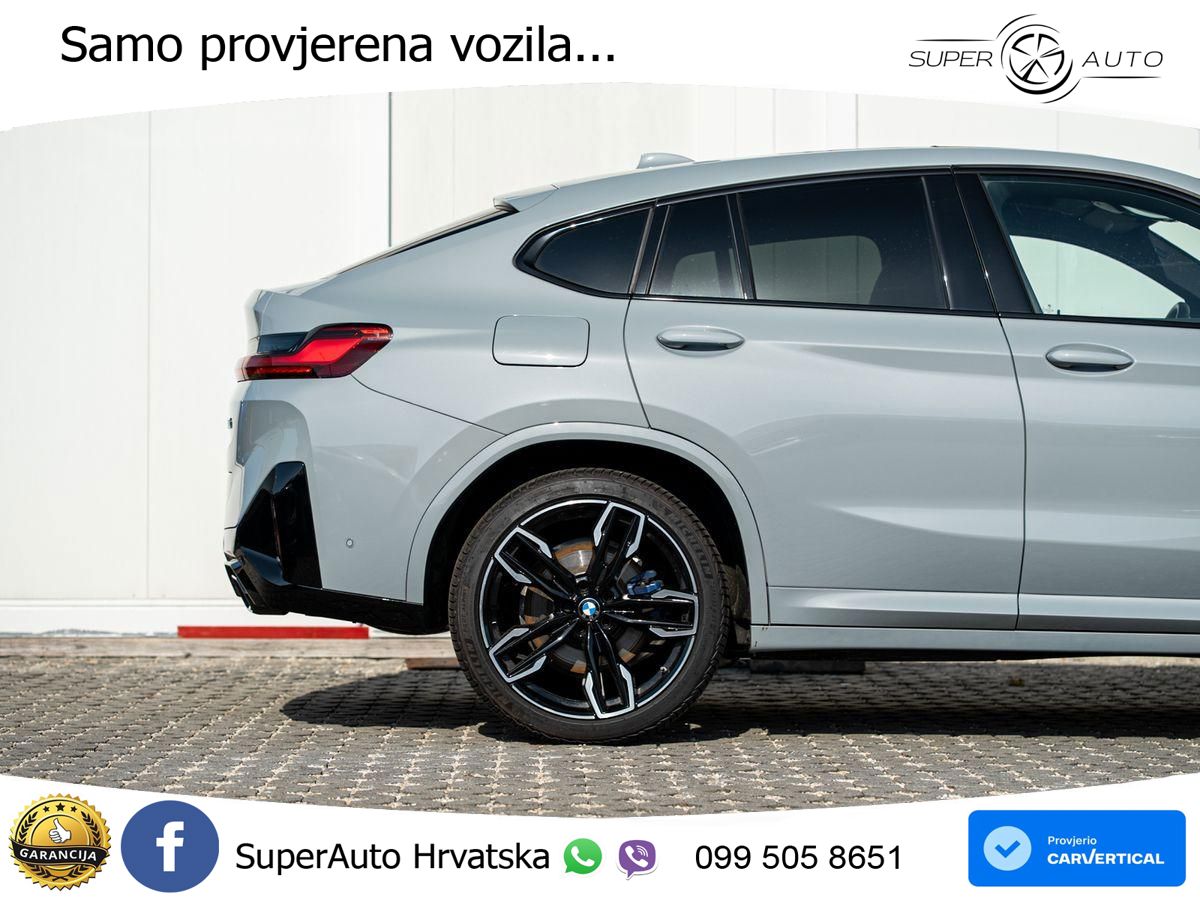 BMW X4 M40i (360 KS) xDrive Steptronic ACC+HEAD+4xGR SJED+360+PANO