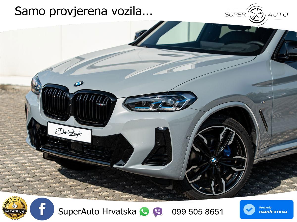 BMW X4 M40i (360 KS) xDrive Steptronic ACC+HEAD+4xGR SJED+360+PANO
