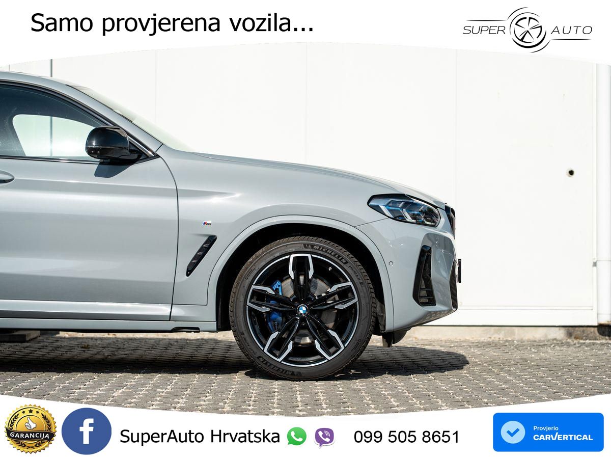 BMW X4 M40i (360 KS) xDrive Steptronic ACC+HEAD+4xGR SJED+360+PANO