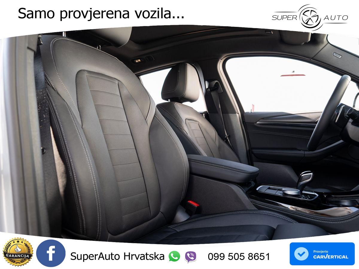BMW X4 M40i (360 KS) xDrive Steptronic ACC+HEAD+4xGR SJED+360+PANO