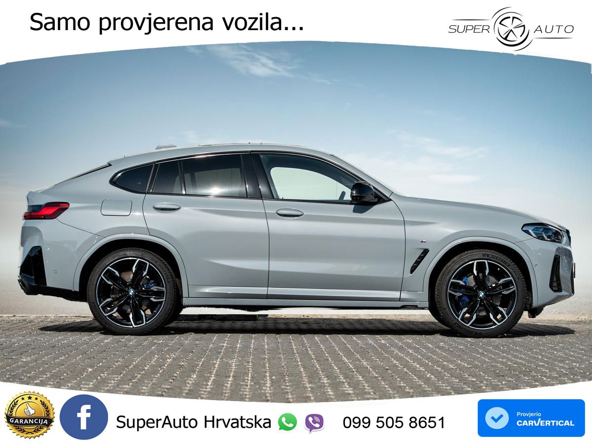 BMW X4 M40i (360 KS) xDrive Steptronic ACC+HEAD+4xGR SJED+360+PANO