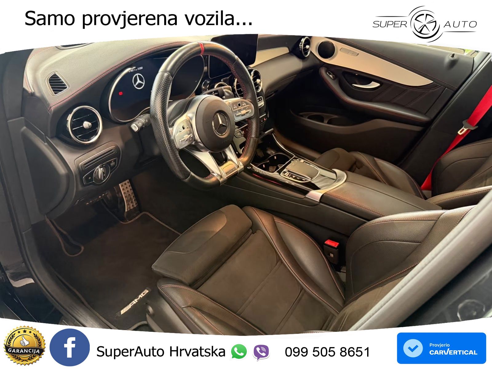 Mercedes GLC Coupe AMG 43 V6 (390 KS) 4MATIC TCT LED+GR SJED+ACC