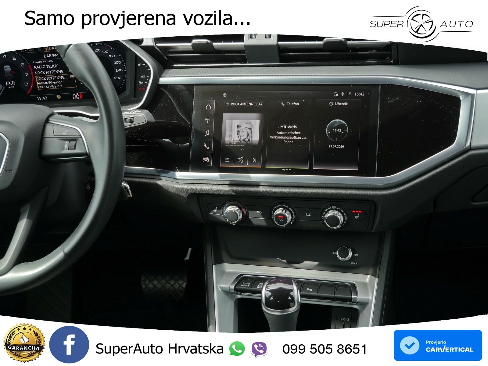 Audi Q3 II Sportback 40 TFSI (190 KS) quattro S tronic S line